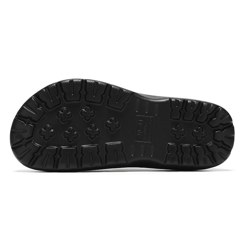 Chaussures de cuisine à semelle souple, antidérapantes et imperméables, de couleur unie