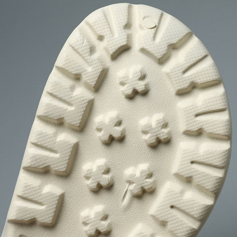 Chaussures de cuisine à semelle souple, antidérapantes et imperméables, de couleur unie