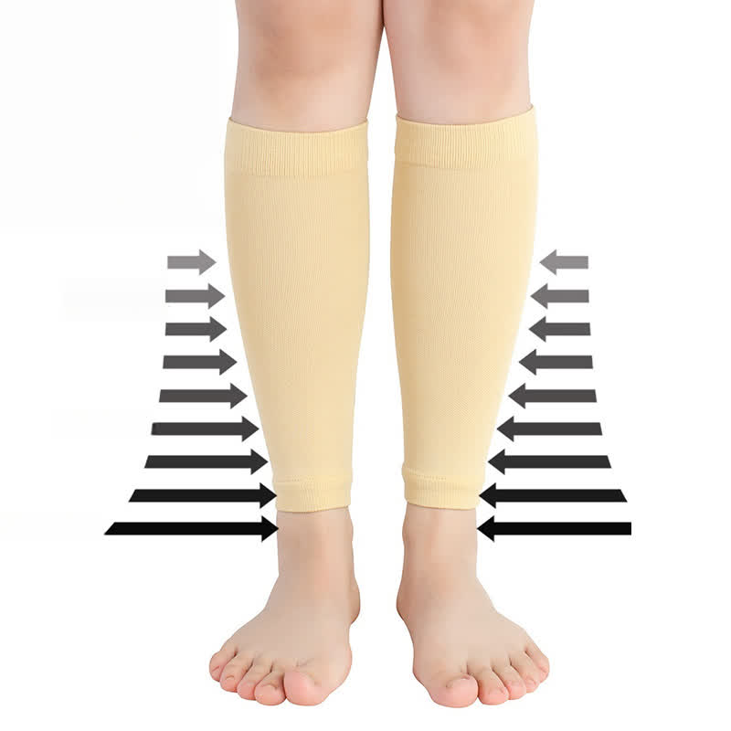 Manchons de compression réfléchissants pour mollets