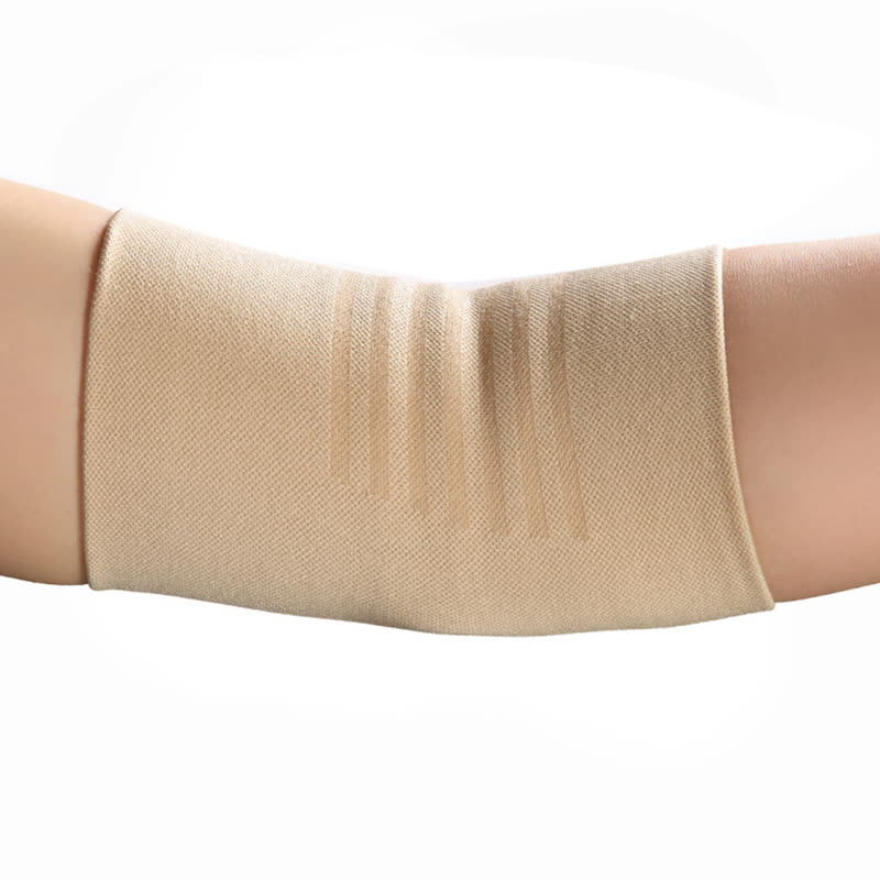 Coudières de compression de sport de couleur unie (lot de 3)