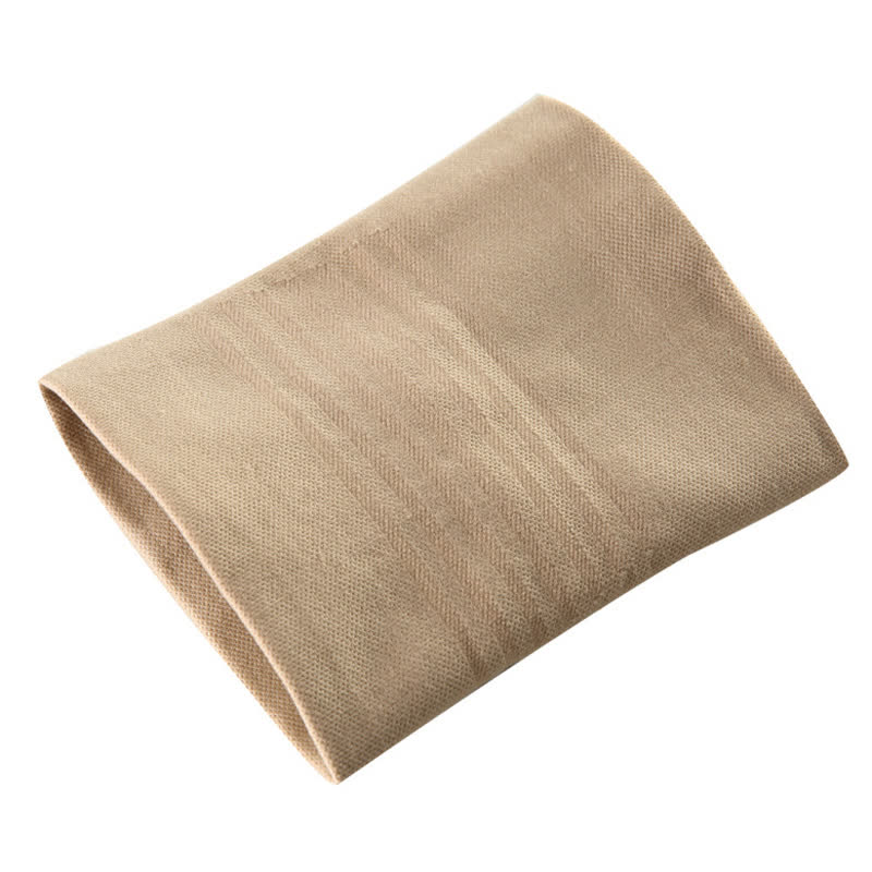Coudières de compression de sport de couleur unie (lot de 3)
