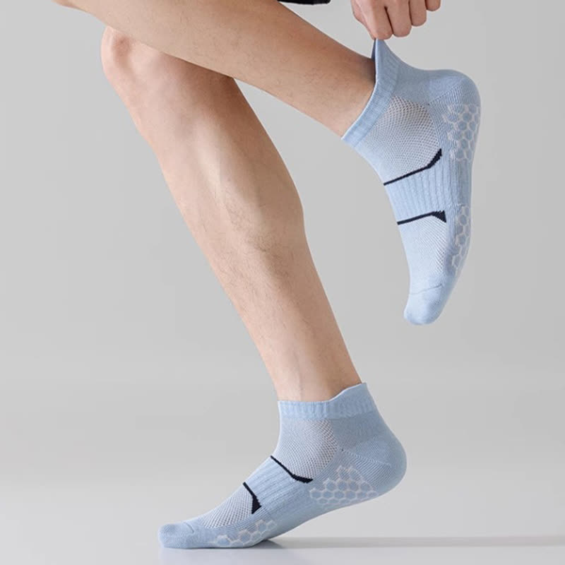 Chaussettes de sport fines, respirantes, déodorantes et absorbantes (6 paires)