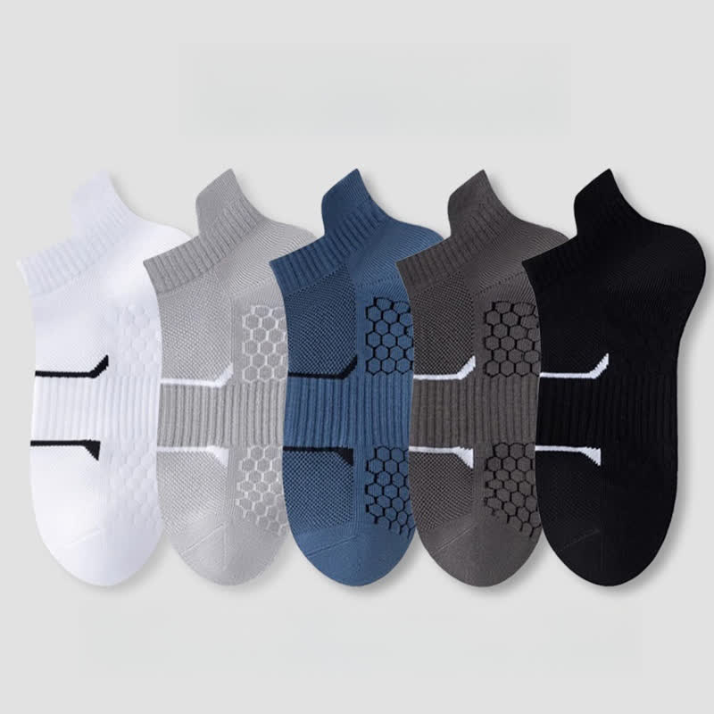 Chaussettes de sport fines, respirantes, déodorantes et absorbantes (6 paires)