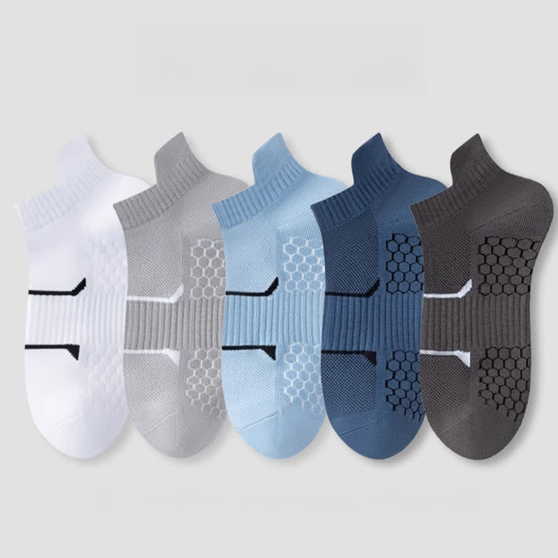 Chaussettes de sport fines, respirantes, déodorantes et absorbantes (6 paires)