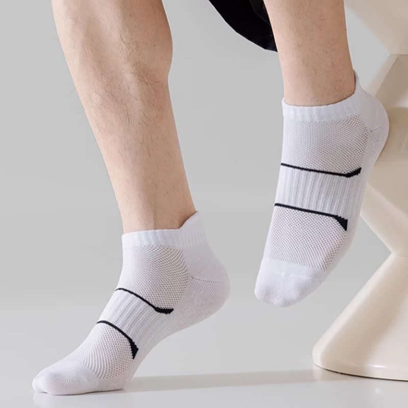 Chaussettes de sport fines, respirantes, déodorantes et absorbantes (6 paires)