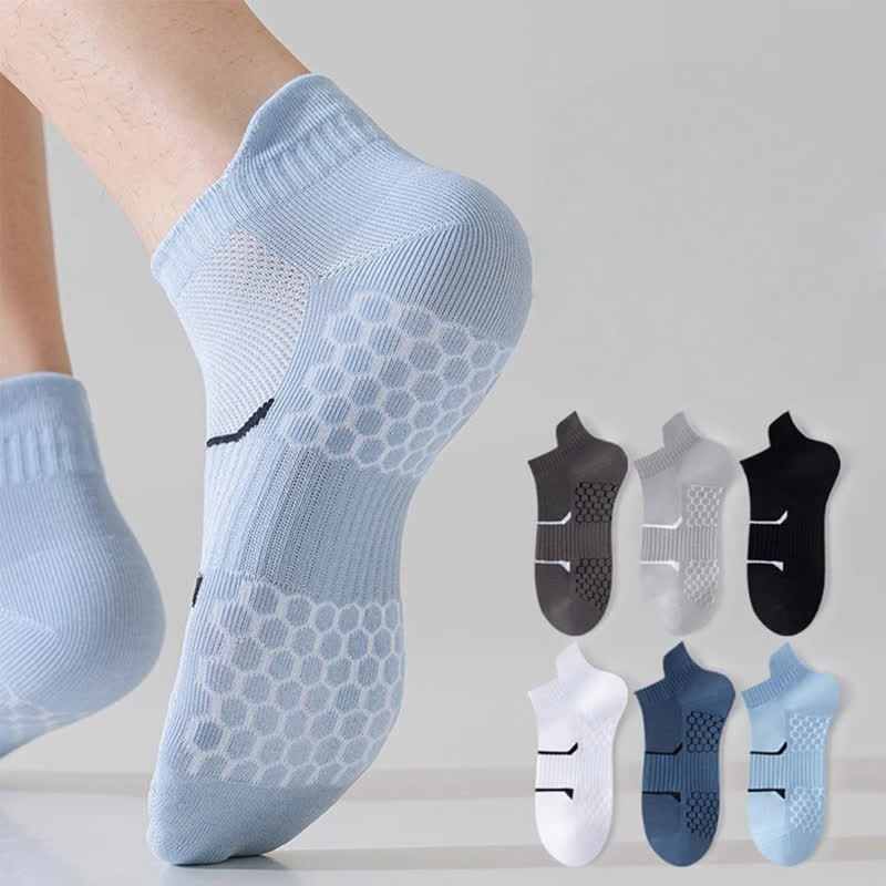 Chaussettes de sport fines, respirantes, déodorantes et absorbantes (6 paires)