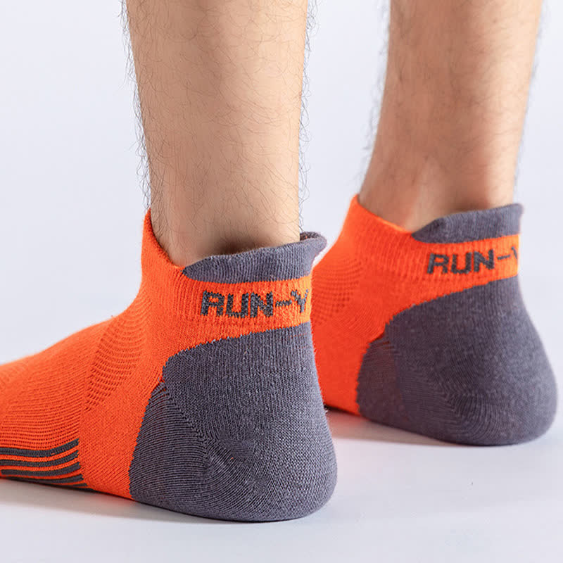 Chaussettes de compression respirantes et anti-transpiration pour le sport (5 paires)