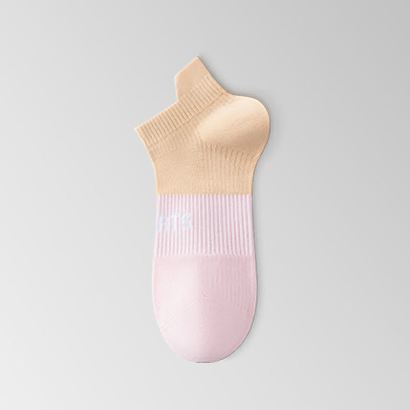 Chaussettes de compression respirantes et fines pour le sport (5 paires)