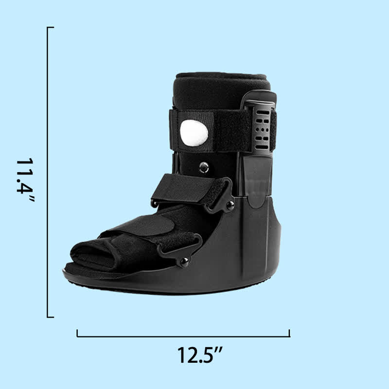 Orthèse de fixation de cheville et botte pour tendon d'Achille