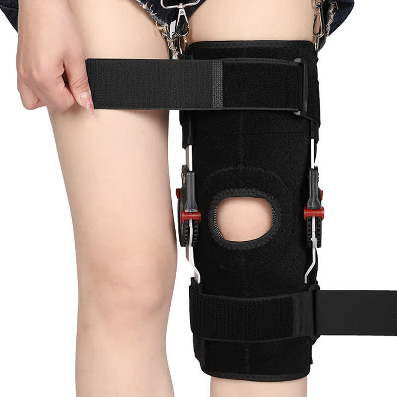 Genouillère à angle de flexion réglable