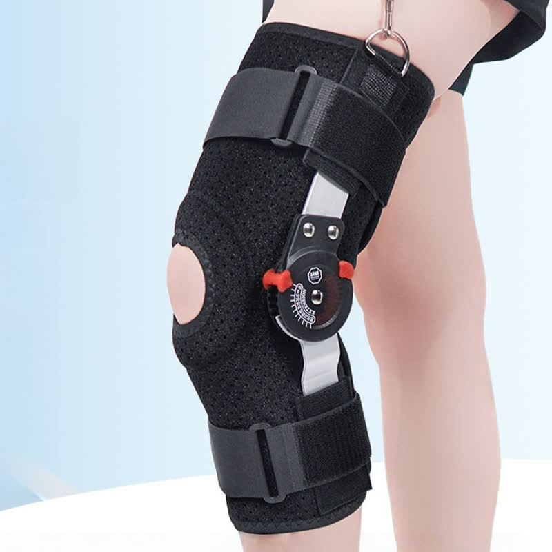 Genouillère à angle de flexion réglable
