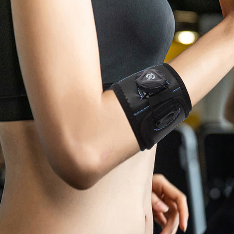 Coudière de sport à compression réglable