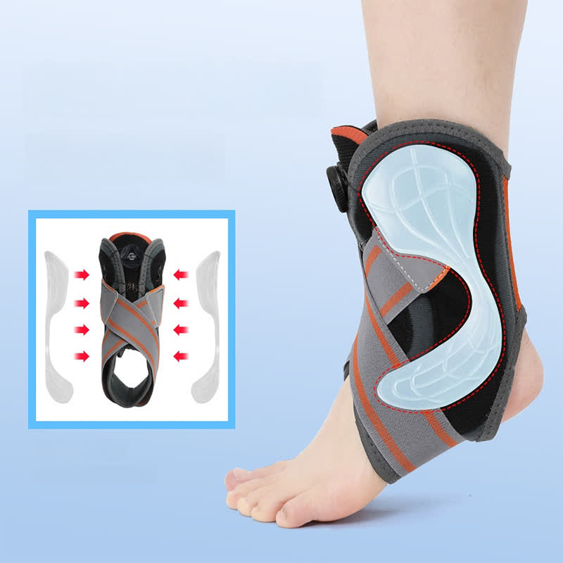 Chevillère de sport à sangle réglable
