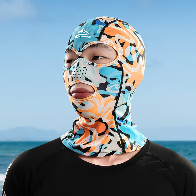 Masque de protection solaire respirant et coloré pour l'extérieur - image 3