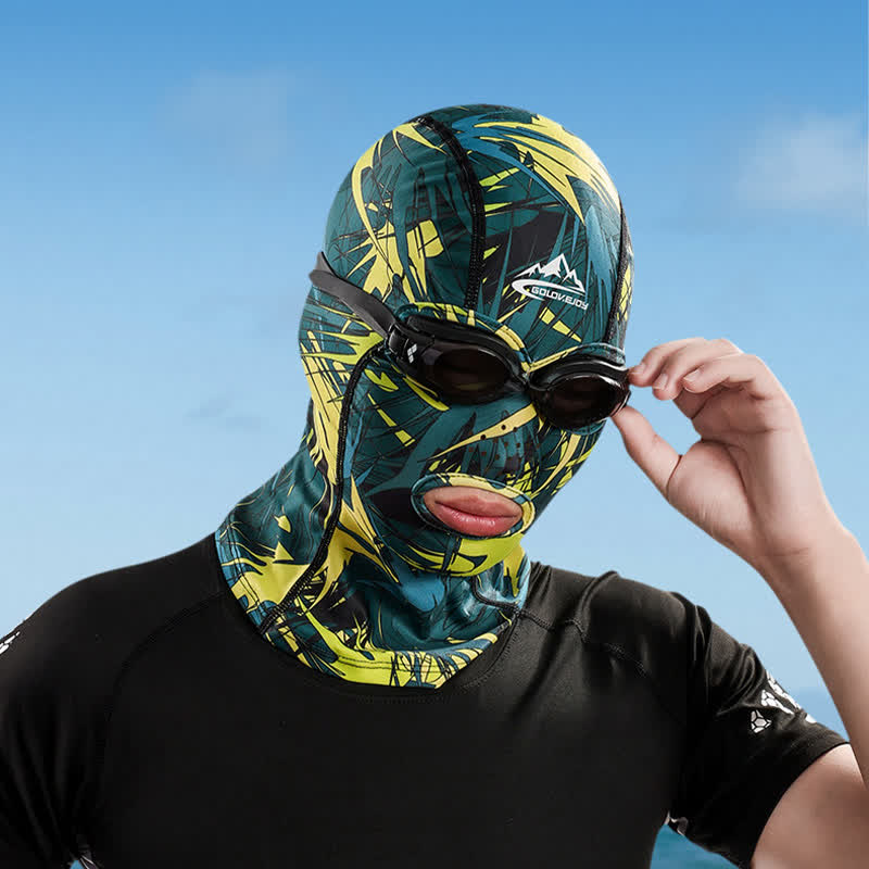Masque de protection solaire respirant et coloré pour l'extérieur - image 4