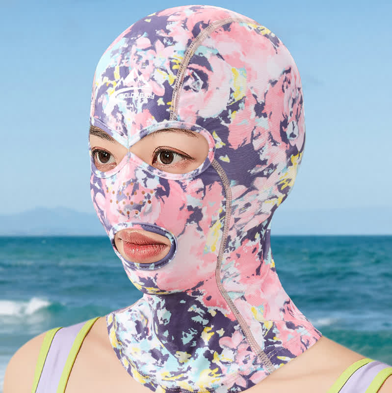 Masque de protection solaire respirant et coloré pour l'extérieur - image 2