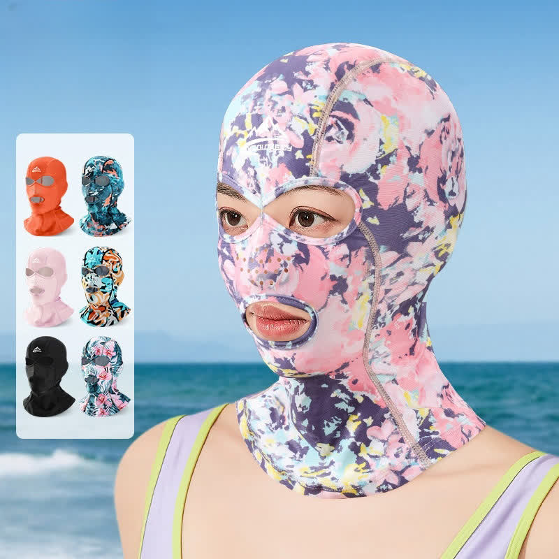 Masque de protection solaire respirant et coloré pour l'extérieur - image 1