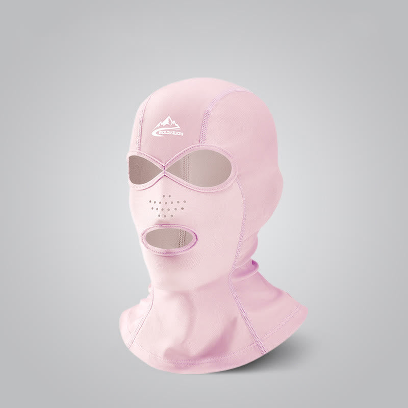 Masque facial respirant pour protection solaire en extérieur