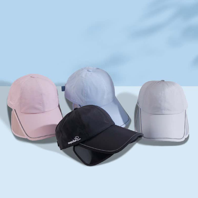 Chapeau visière de protection solaire d'extérieur
