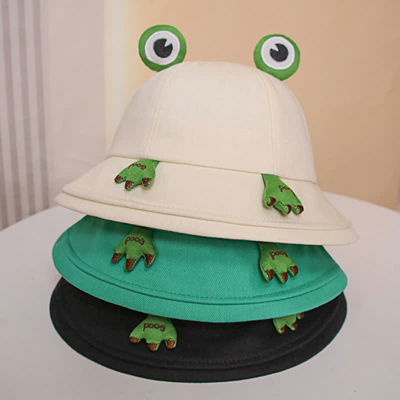 Joli chapeau bob à motif grenouille - image 3