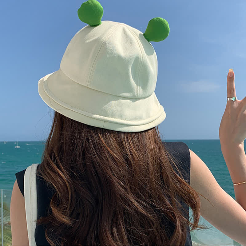 Joli chapeau bob à motif grenouille - image 7