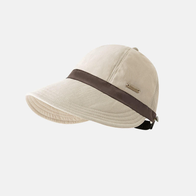 Chapeau pare-soleil à blocs de couleurs