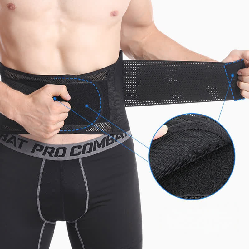 Ceinture de maintien de la taille pour le sport