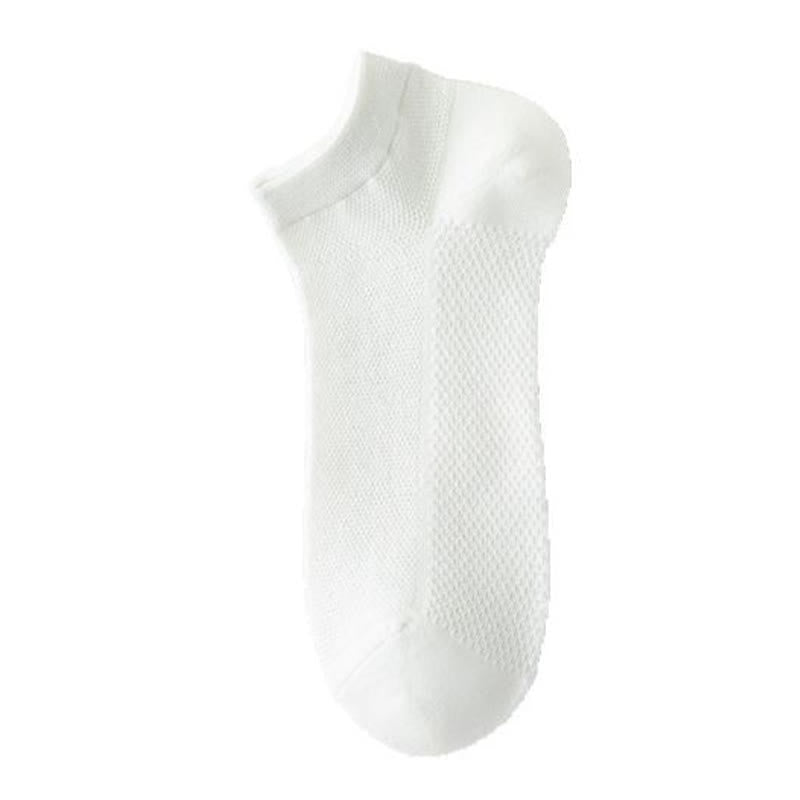 Chaussettes fines respirantes en coton absorbant la transpiration (5 paires)