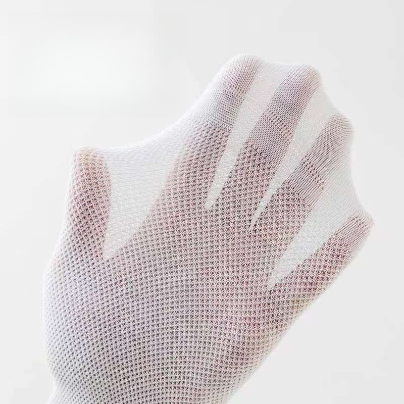 Chaussettes fines respirantes en coton absorbant la transpiration (5 paires)