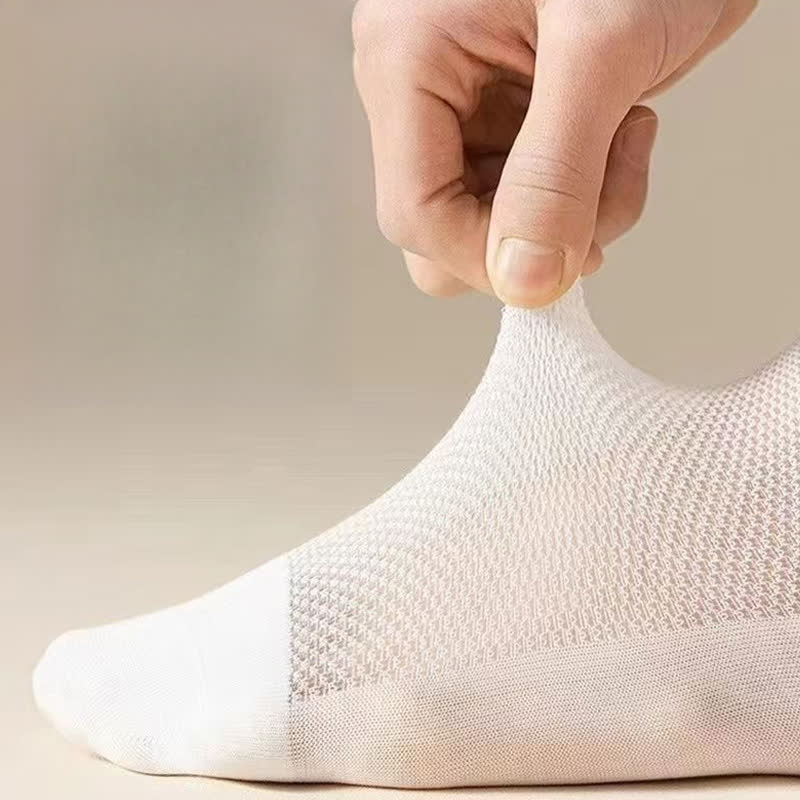 Chaussettes respirantes en maille absorbante (10 paires)