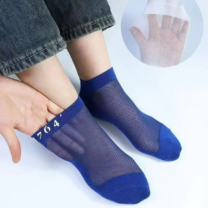 Chaussettes respirantes en maille absorbante (10 paires)