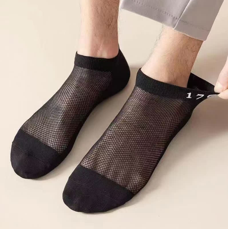 Chaussettes respirantes en maille absorbante (10 paires)