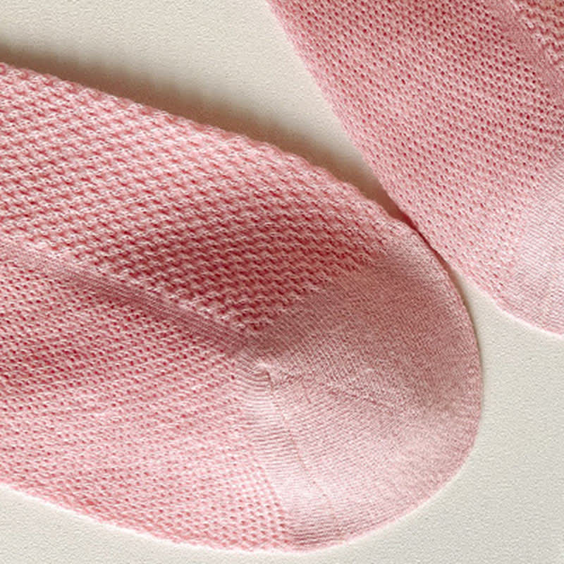 Chaussettes respirantes à bordure colorée (8 paires)