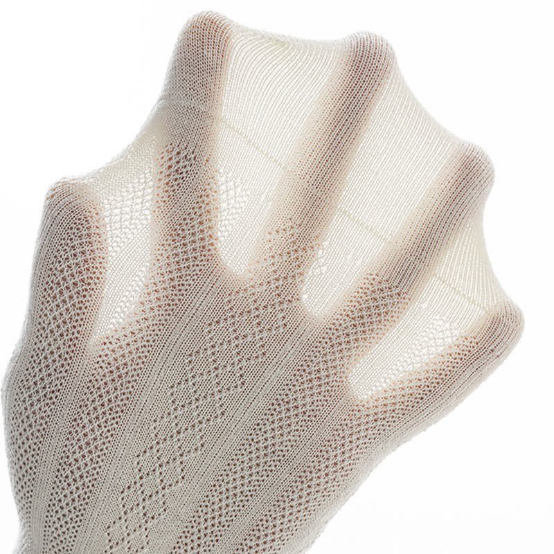 Chaussettes respirantes, légères et délicates en maille (10 paires)