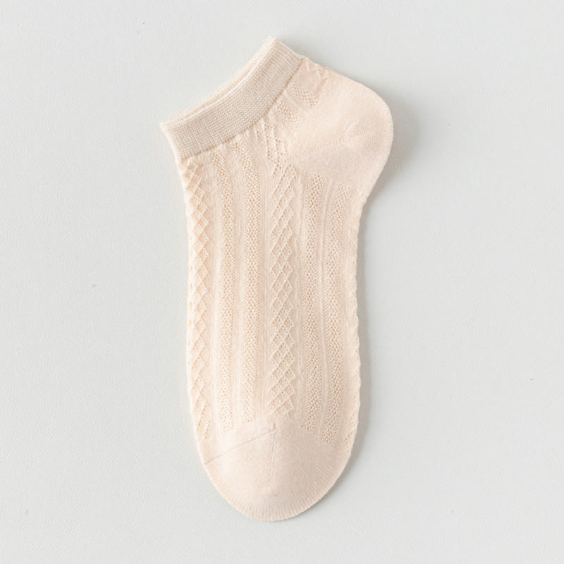 Chaussettes respirantes, légères et délicates en maille (10 paires)