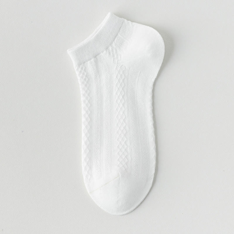 Chaussettes respirantes, légères et délicates en maille (10 paires)