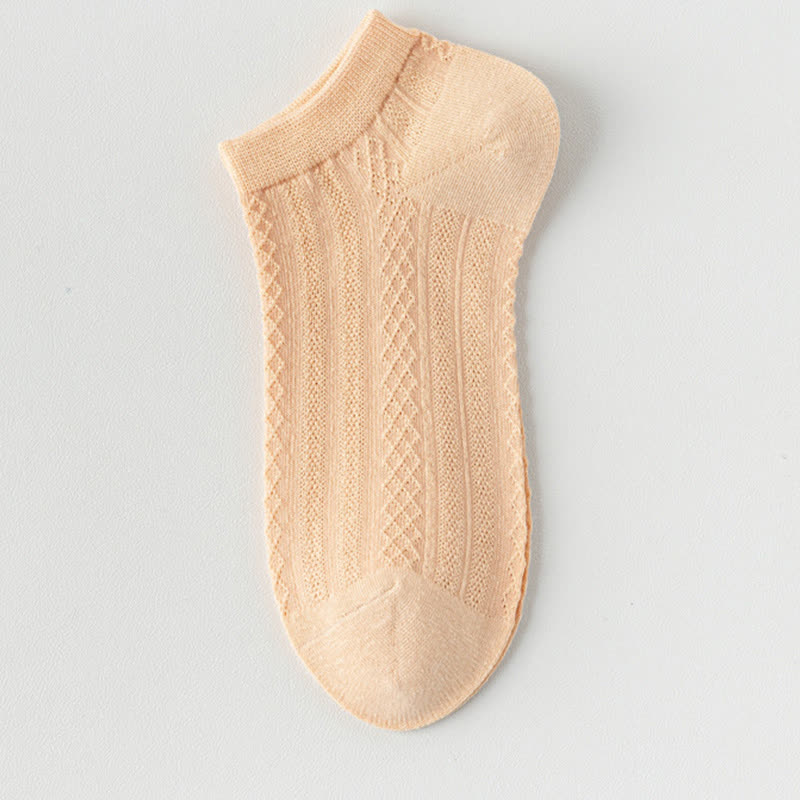 Chaussettes respirantes, légères et délicates en maille (10 paires)