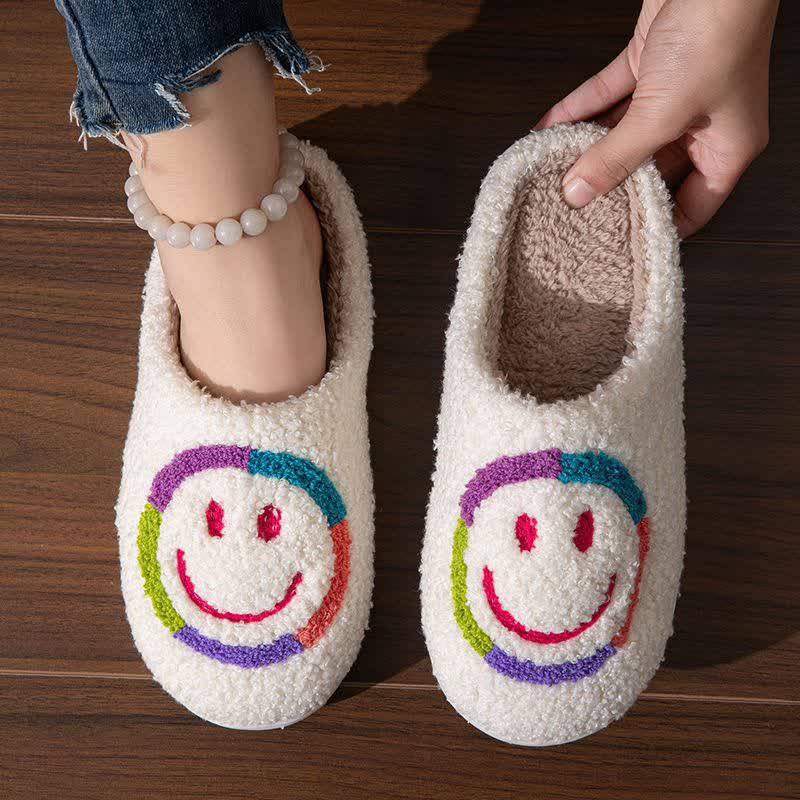 Chaussons moelleux Smiley Face - image 3