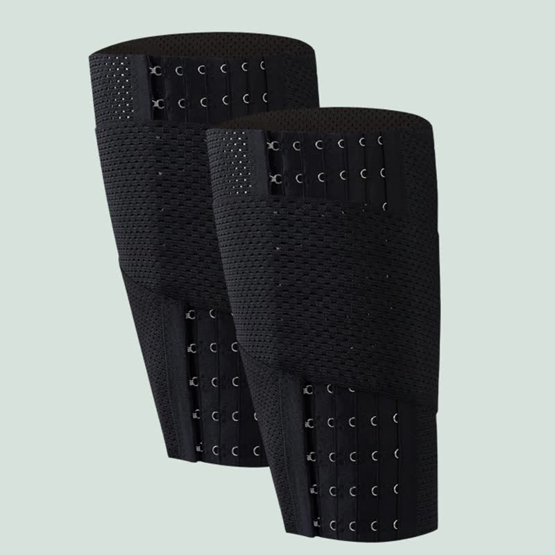 Manchon de compression pour cuisses - Noir - 2XL - image 8