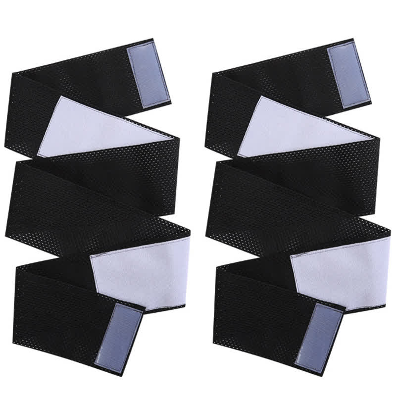 Manchons de compression Velcro pour cuisses - Noir - 2XL - image 8