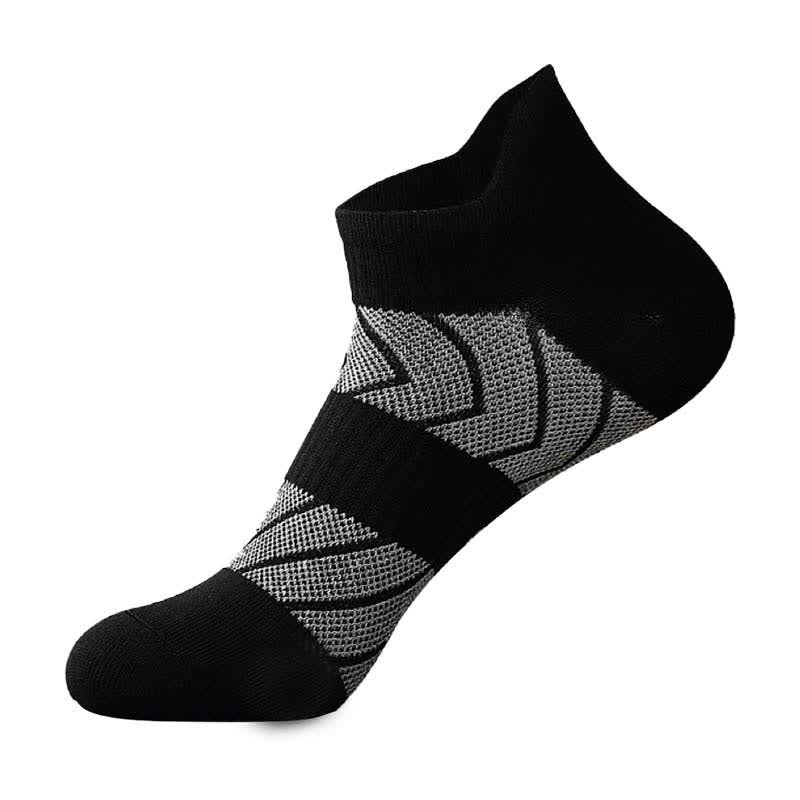 Chaussettes de compression respirantes pour chevilles (6 paires)