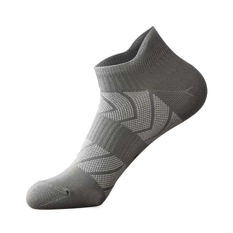 Chaussettes de compression respirantes pour chevilles (6 paires) - Gris - EU36-44 (US4-10) - image 7