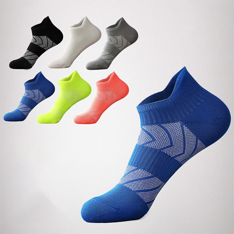 Chaussettes de compression respirantes pour chevilles (6 paires)