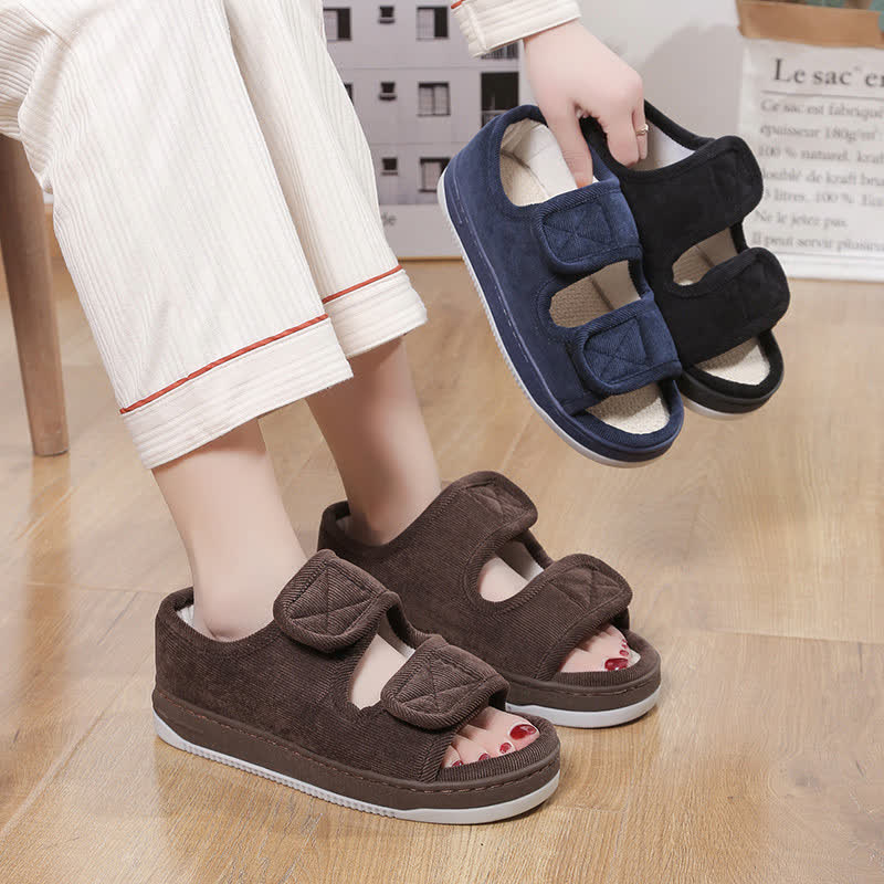 Chaussons antidérapants réglables grande taille - image 1