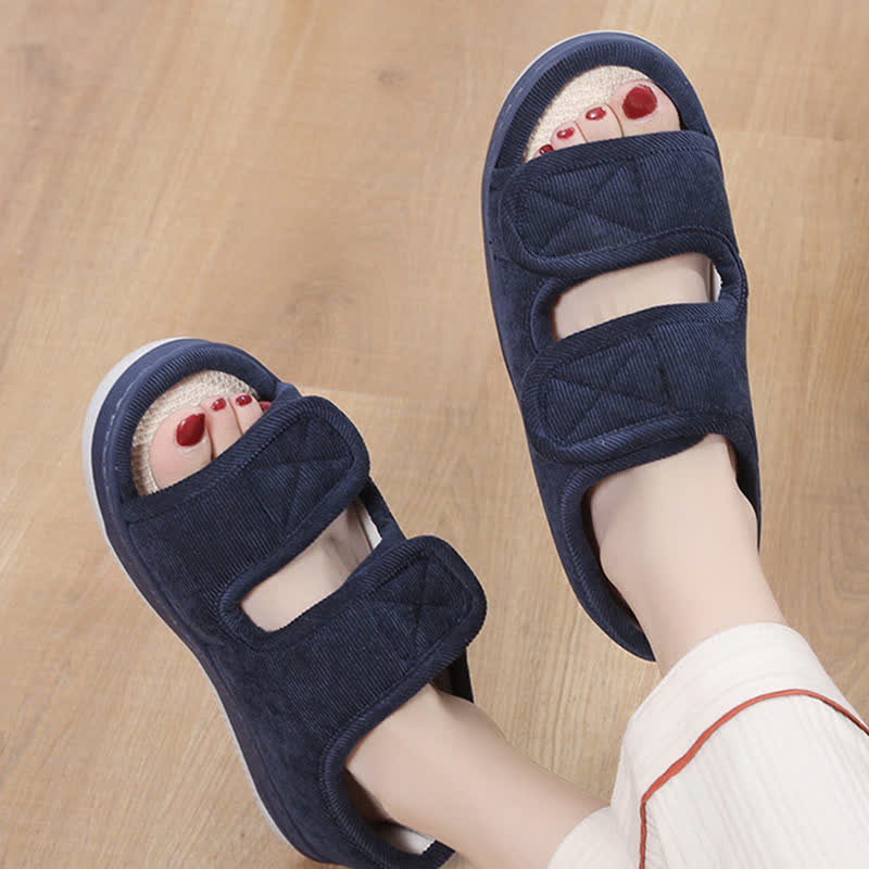 Chaussons antidérapants réglables grande taille - image 5