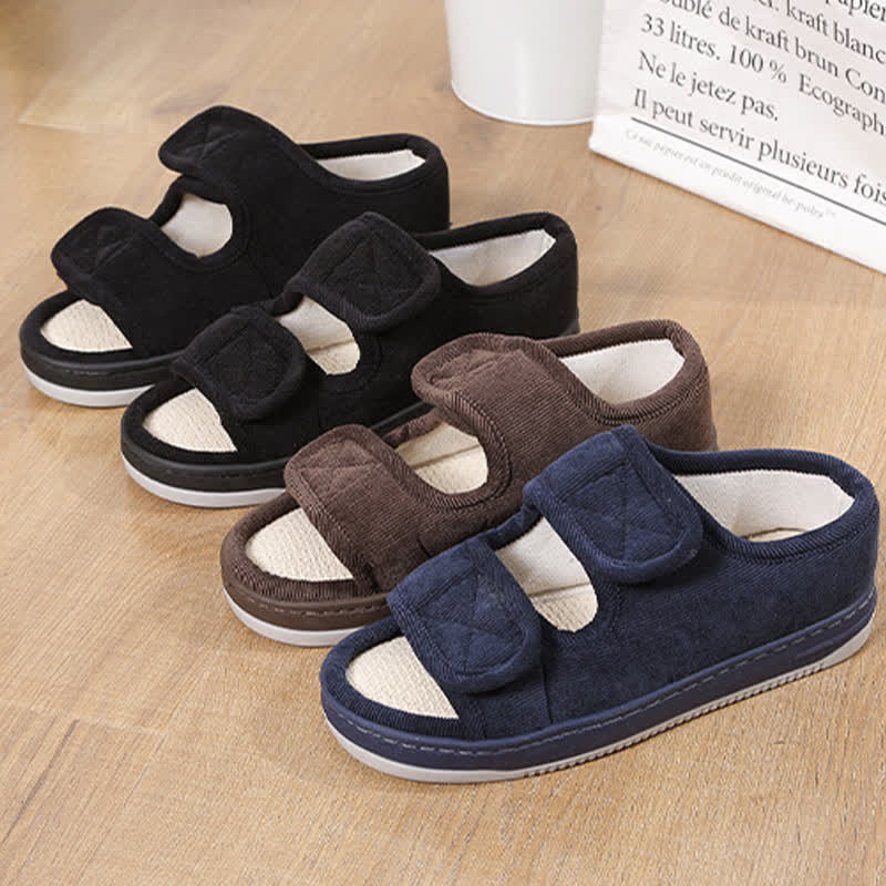 Chaussons antidérapants réglables grande taille - image 3