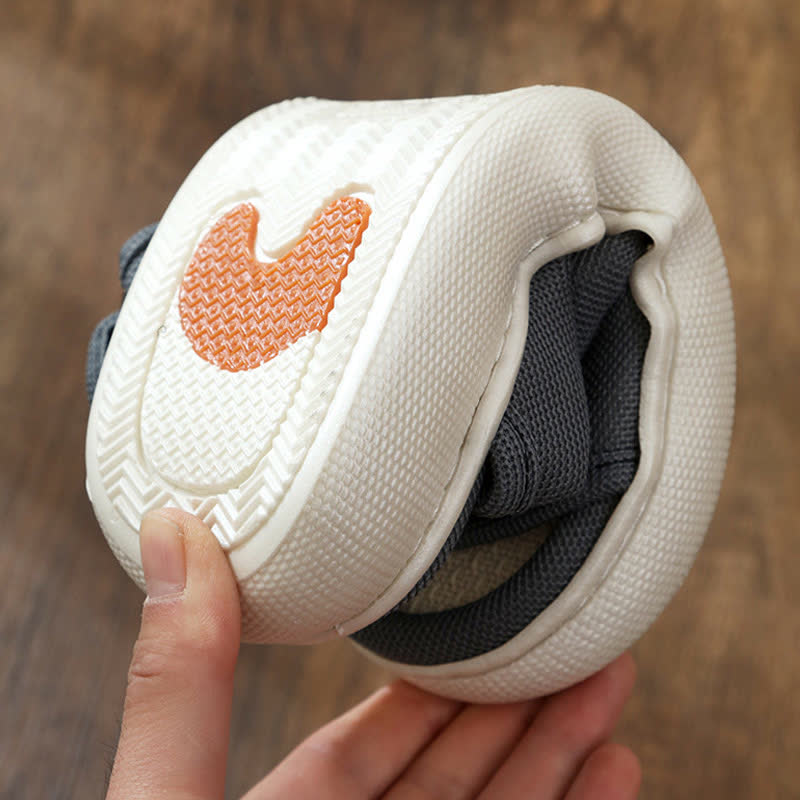 Chaussons antidérapants à velcro grande taille faciles à enfiler - image 11