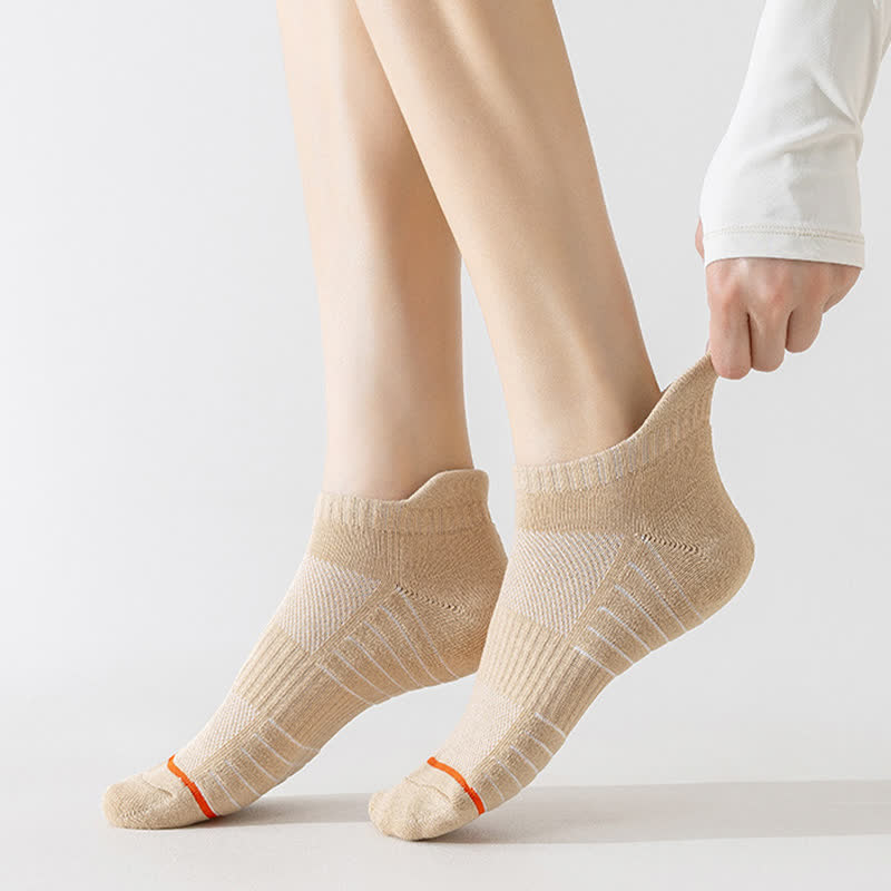 Chaussettes de compression respirantes pour la course à pied (5 paires)