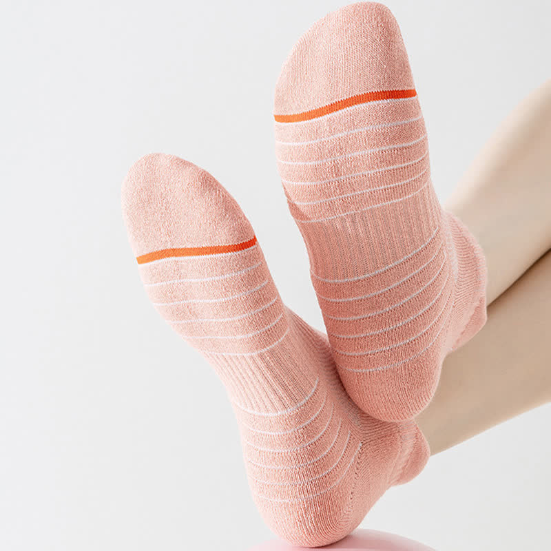 Chaussettes de compression respirantes pour la course à pied (5 paires)