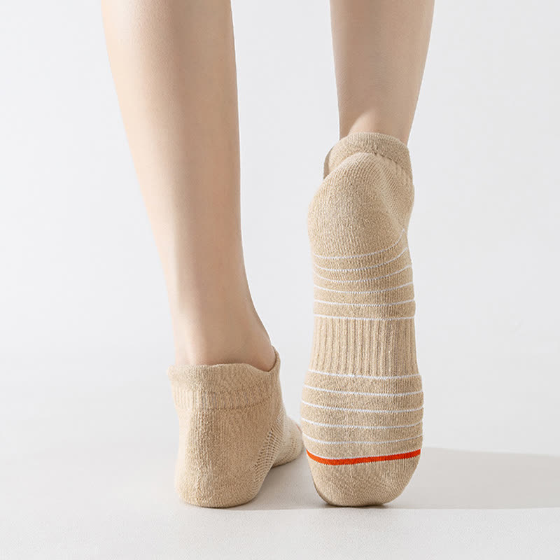 Chaussettes de compression respirantes pour la course à pied (5 paires)